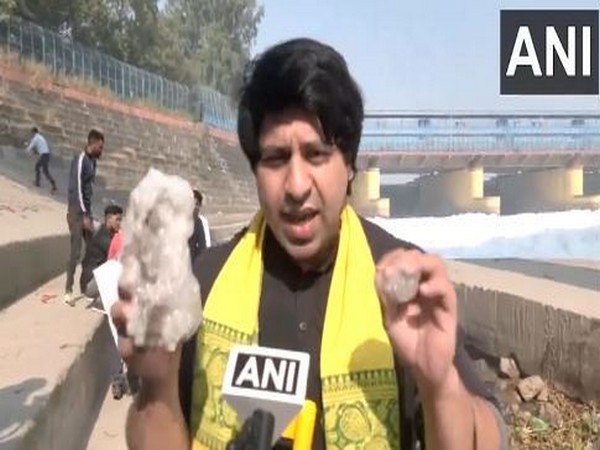 Political Storm Rages as Toxic Foam Rises on Yamuna