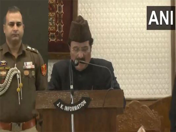 Mubarak Gul: Pro Tem Speaker of Jammu and Kashmir Assembly