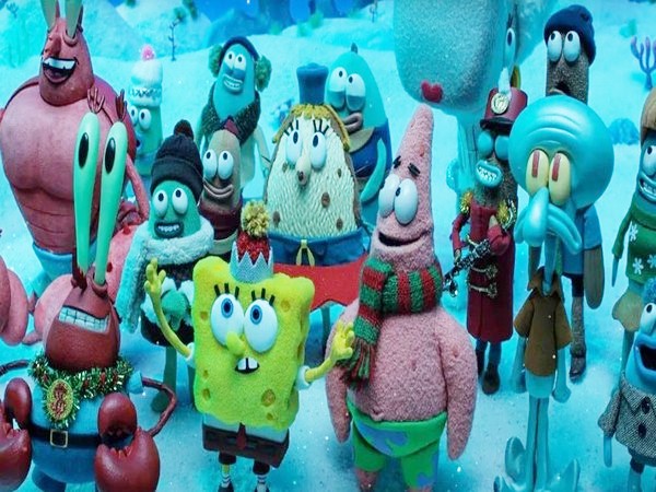 Nickelodeon Unveils First Look at 'SpongeBob' Holiday Special During NY Comic Con