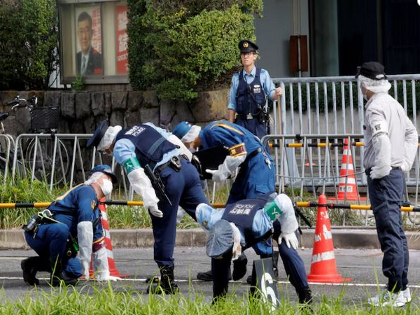 Molotov Cocktails Thrown at Japan's Ruling Party HQ; Suspect Arrested