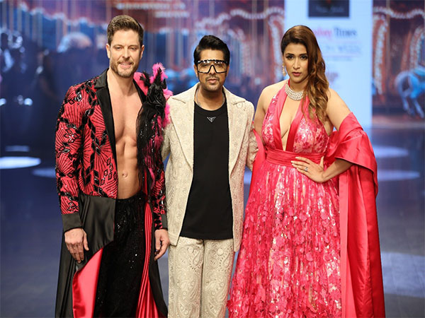 Spectacular 'Phulwari' Unveiled at Bombay Times Fashion Week