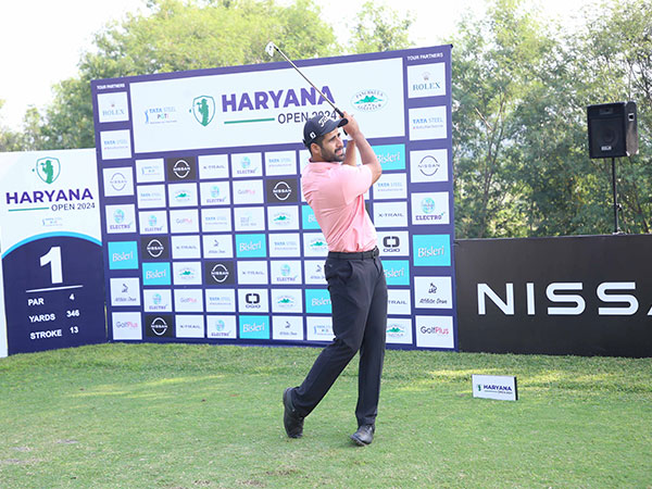 Pukhraj Singh Gill Leads with Record Score at Haryana Open 2024