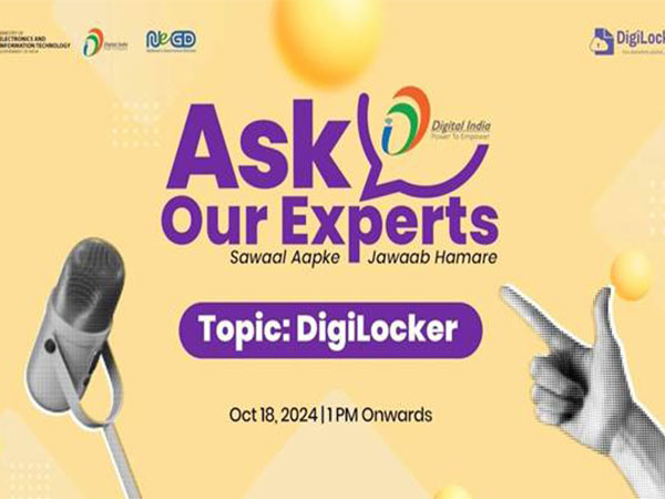 Empowering Citizens: NeGD's 'Ask Our Experts' Series Debuts with Focus on DigiLocker