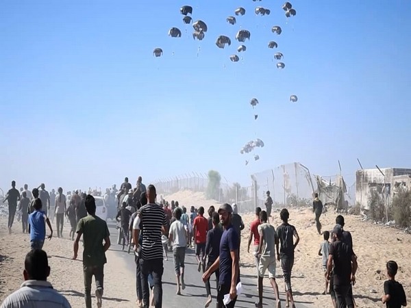 UAE's 53rd Airdrop: A Lifeline for Palestinians in Gaza