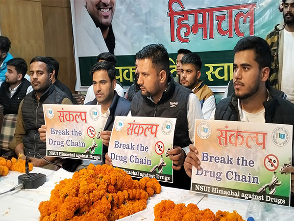 NSUI Launches 'Sankalp': A Bold Stance Against Drug Abuse In Himachal