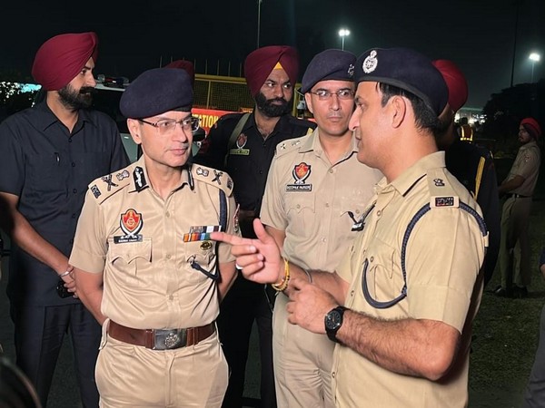 DGP Gaurav Yadav's Surprise Night Tour: Enhancing Policing in Punjab