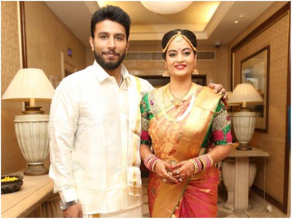 Tamil Actor Shivaji Dev, Actress Suja Varunee Tie The Knot