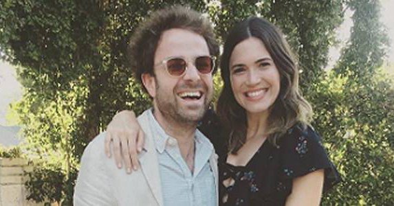Mandy Moore and Taylor Goldsmith married in intimate boho-style backyard ceremony 