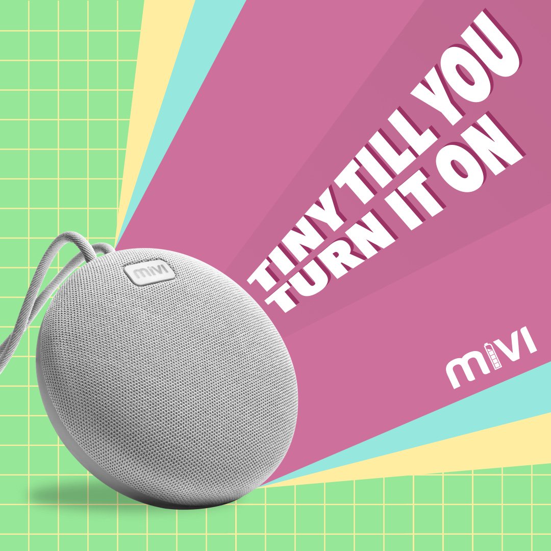 Mivi Bluetooth speakers starting from Rs 1,699 launched