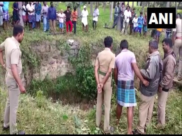Rescue operation underway for elephant calf inside well in Tamil Nadu's Dharmapuri 