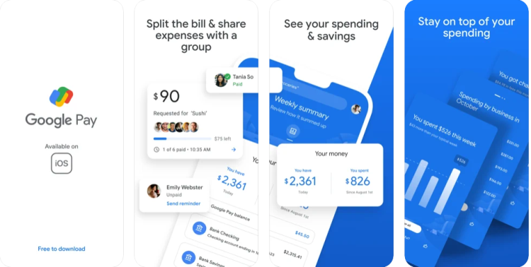 Google Pay redesigned to simplify payments, manage expenses