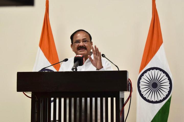 Vice President Venkaiah Naidu stresses need for increasing spending on R&D in agriculture