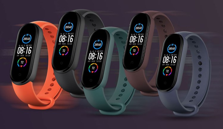 Mi Smart Band 5 Strap Series launched in India