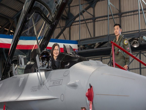 Commissioning of F-16s reflects strong Taipei-Washington ties: Taiwan President