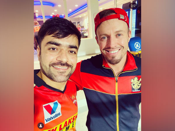 Big relief for bowlers, thank you for great memories: Rashid Khan to AB de Villiers