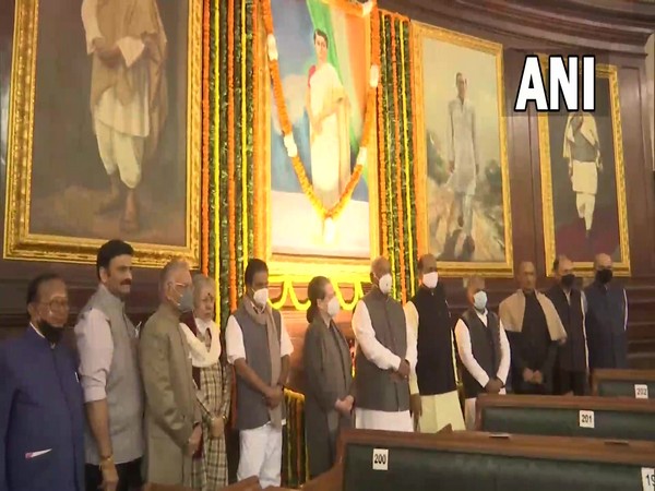Om Birla, Harivansh, Sonia Gandhi, other MPs pay tribute to Indira Gandhi on her birth anniversary