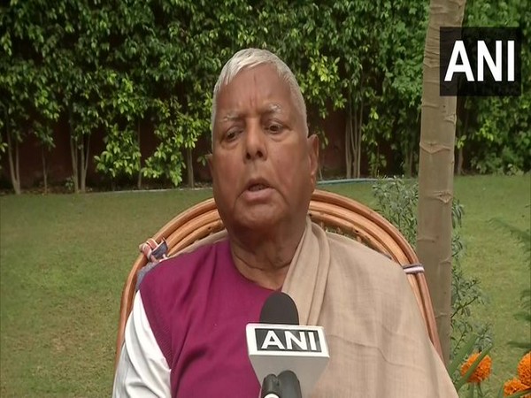 Centre's decision to roll back farm laws taken in view of upcoming assembly elections: Lalu Prasad Yadav