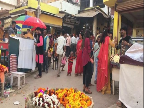 Muslim women artists make floral garlands offered to Lord Hanuman in Ayodhya
