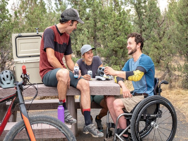 People with paralysis navigate a room via a mind-controlled wheelchair