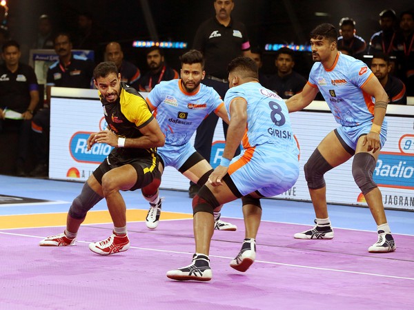 PKL: Maninder Singh's super-10 leads Bengal Warriors to victory over Telugu Titans