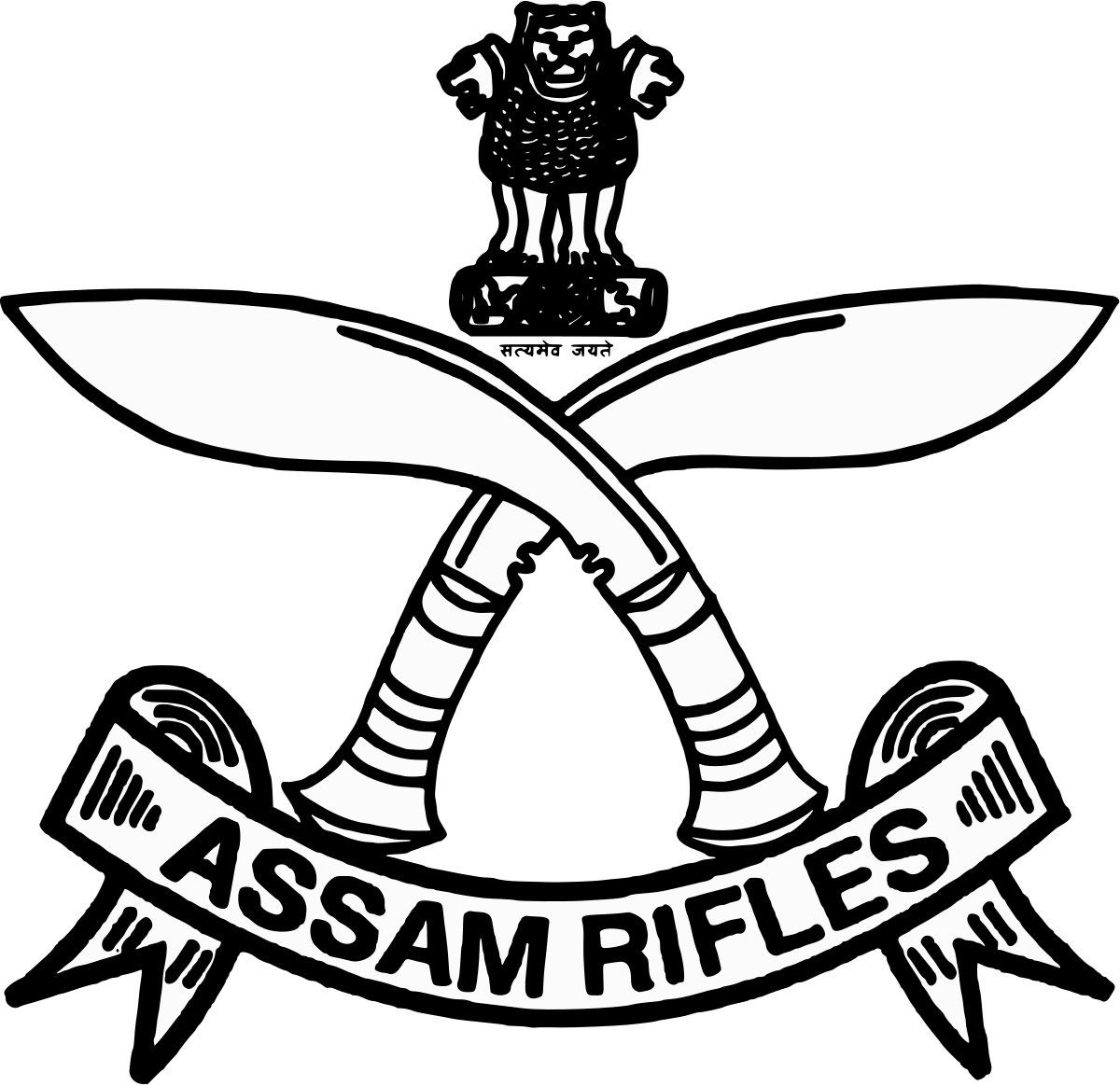 Assam Rifles top officials discuss operational, administrative efficiency