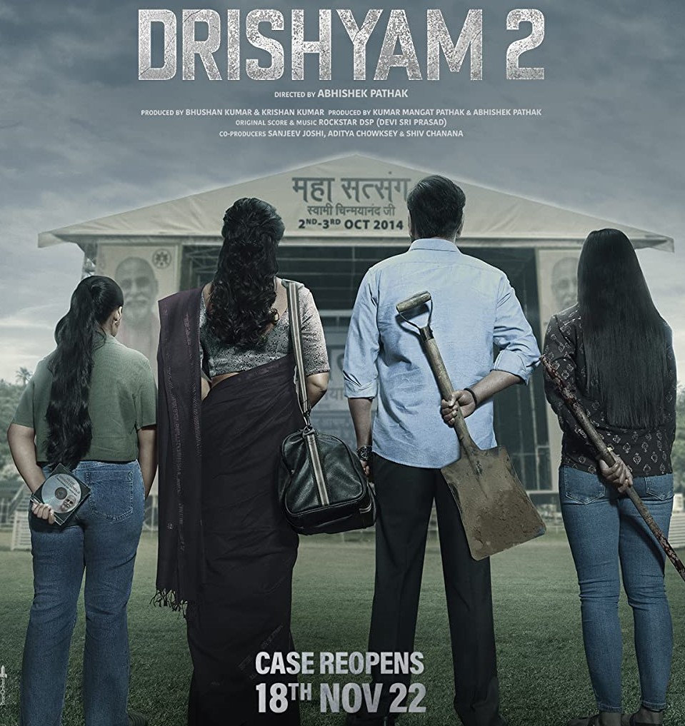 Remake should not be copy-paste job: ‘Drishyam 2’ director Abhishek Pathak