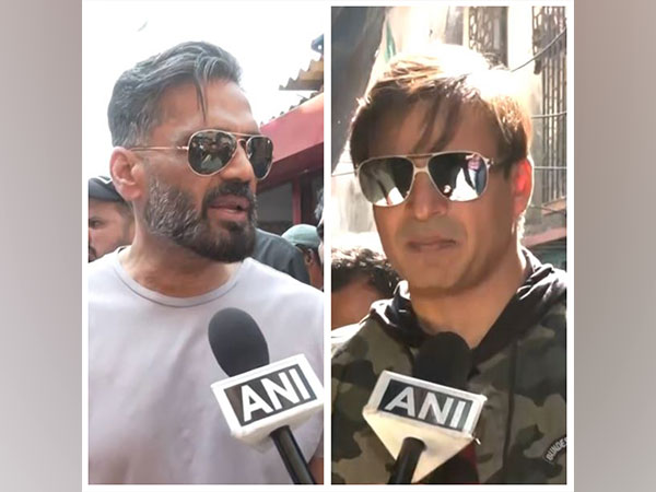 'Dharavi Bank': Vivek Oberoi, Suniel Shetty talk about filming experience in Dharavi