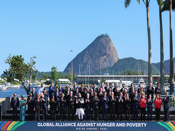 Global Unity: G20 Leaders Unite Against Hunger at Landmark Summit