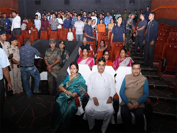 Chief Minister Manik Saha Attends Moving Screening of 'The Sabarmati Report'