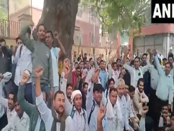 DTC Protests Escalate Amid Political Shake-Up: Workers Demand 'Equal Pay-Equal Work'