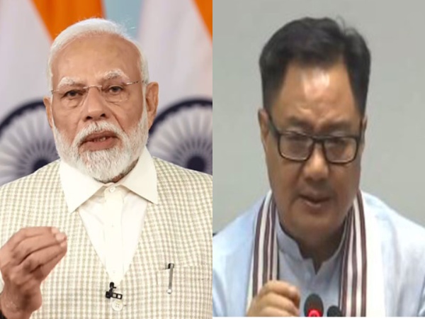 PM Modi Lauds Kiren Rijiju on Birthday for Parliamentary Contributions