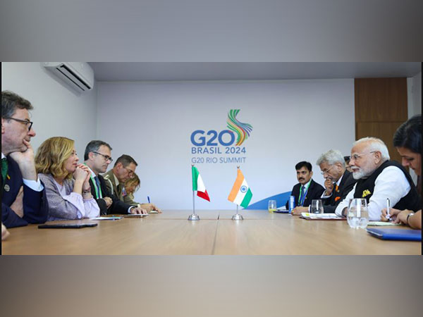 India and Italy Forge New Strategic Path at G20 Summit