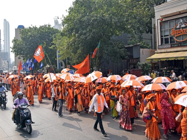 BJP's Global Reach: Harnessing Social Media for Maharashtra Elections