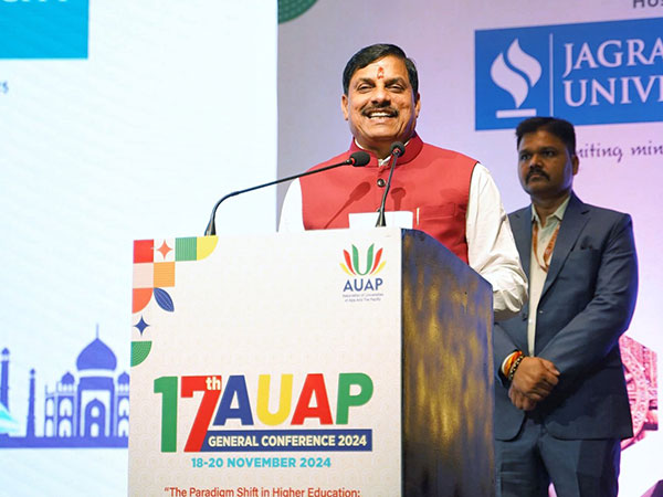 Madhya Pradesh CM Advocates Education and Life Values at AUAP Conference