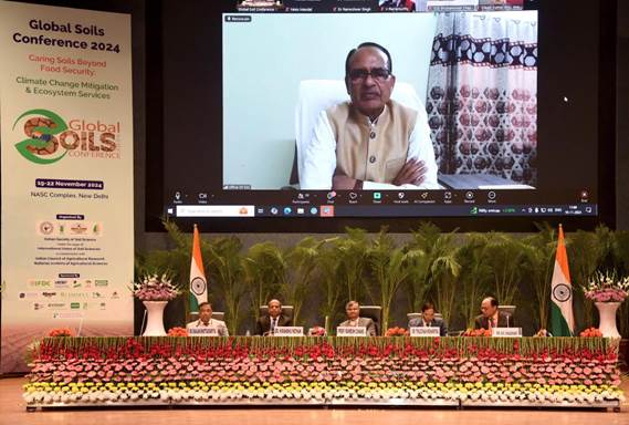 Soil erosion is not only a national issue but a matter of global concern: Shivraj Singh Chouhan
