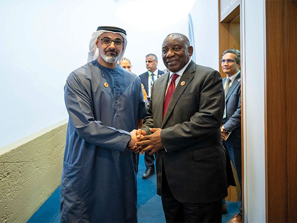 UAE and South Africa Discuss Stronger Ties at G20 Summit