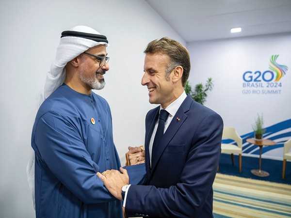 UAE and France Forge Stronger Ties at G20 Summit