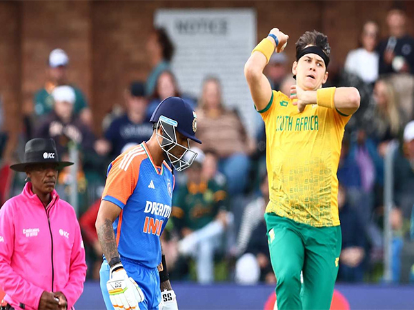 Gerald Coetzee Faces Reprimand as India Dominates South Africa in T20I Showdown