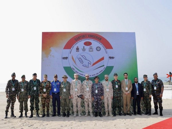 India Demonstrates Disaster Readiness and Military Prowess in 'Sanyukt Vimochan 2024'