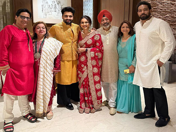 Rakul Preet Singh Celebrates International Men's Day with Family Portrait