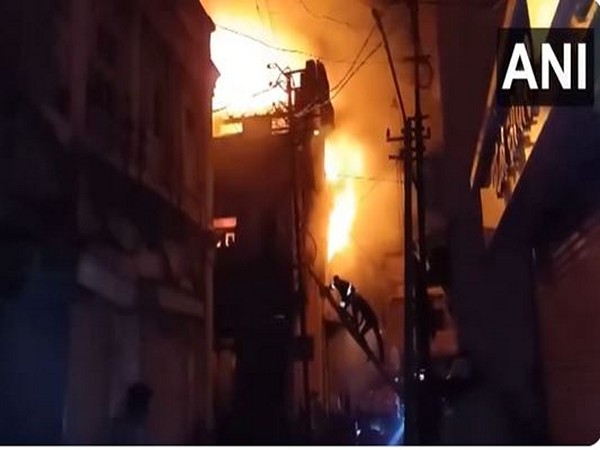 Inferno Engulfs Bhavnagar Godown