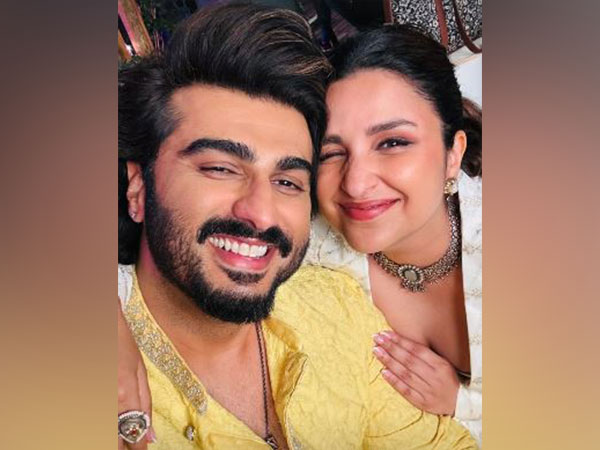 Arjun Kapoor and Parineeti Chopra Reunite on Set After Years