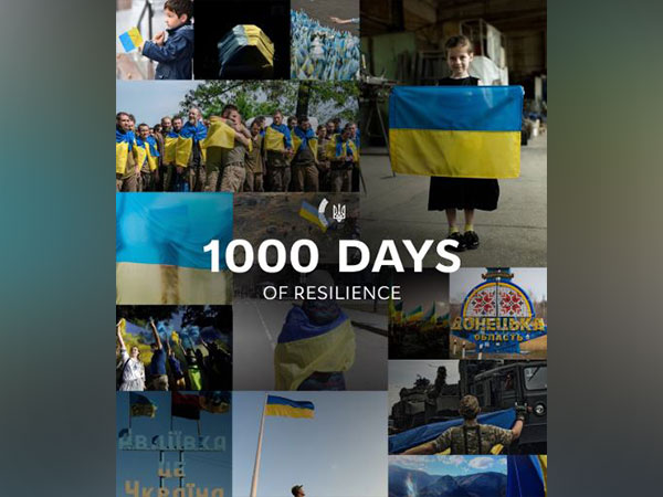 Ukraine Marks 1,000 Days of Defiance Against Russian Invasion