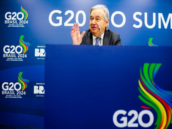 Guterres Calls for Bold G20 Leadership in Global Governance Overhaul