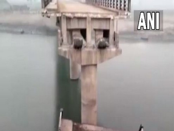 Under-construction bridge collapses in Bihar, no casualties reported