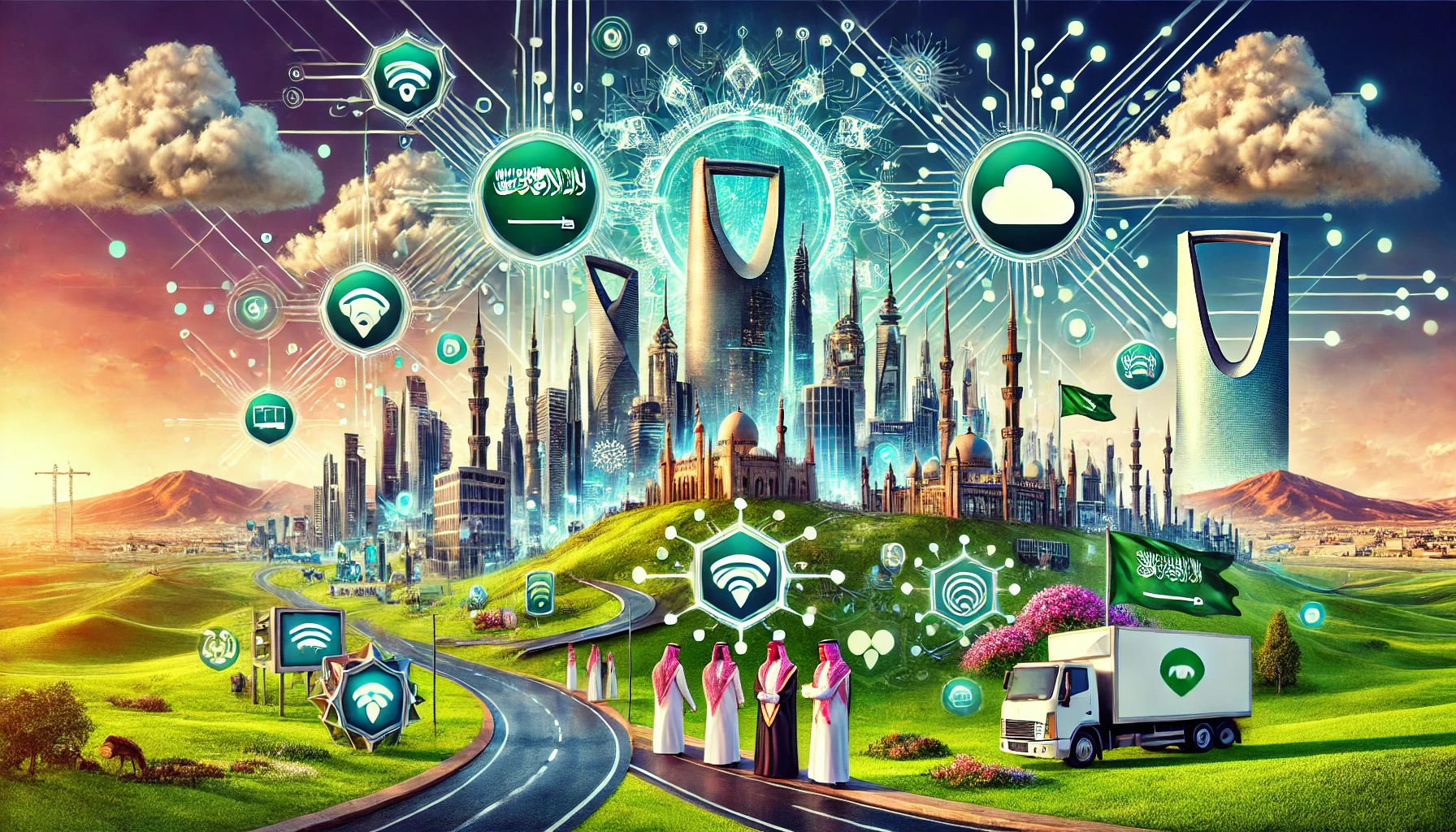 Pioneering Digital Transformation: How Saudi Arabia Aligns ICT with Vision 2030 and SDGs