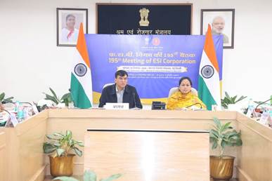 Dr. Mansukh Mandaviya Chairs 195th ESI Corporation Meeting: Key Financial Approvals and Plans Discussed

