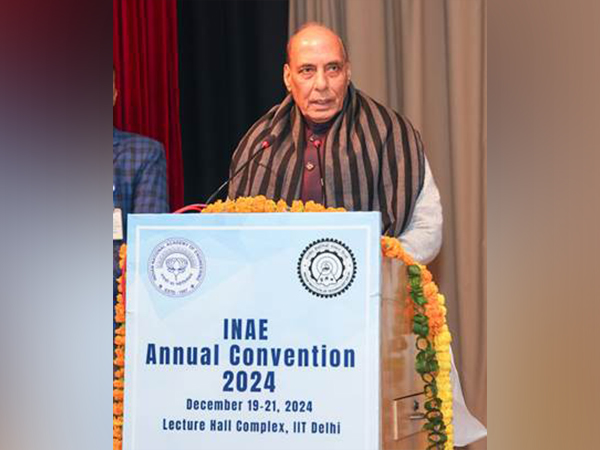 Rajnath Singh Urges Mastery of Cutting-Edge Tech at INAE Convention