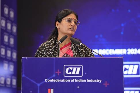 Anupriya Patel Unveils Roadmap for Transforming India’s Healthcare and MedTech Sector at CII Health Summit