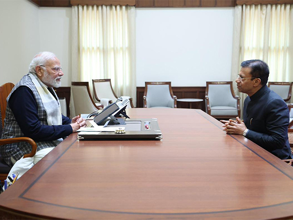 Goa Health Minister's Inspirational Meeting with PM Modi